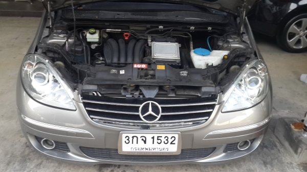 MERCEDES-BENZ - A-CLASS - A170 1.7 AT ปี2006 สีเทา เกียร์อัตโนมัติ เครื่องเบนซิน 1700cc MERCEDES-BENZ - A-CLASS - A170 1.7 AT ปี2006 สีเทา เกียร์อัตโนมัติ เครื่องเบนซิน 1700cc