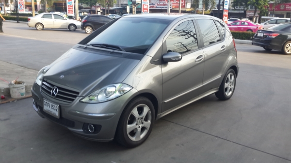 MERCEDES-BENZ - A-CLASS - A170 1.7 AT ปี2006 สีเทา เกียร์อัตโนมัติ เครื่องเบนซิน 1700cc