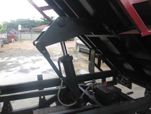 ปิคอัฟดั้มพ์ มิตซู ไซโคลน ต่อดั้มพ์ใหม่ ระบบไฟฟ้า