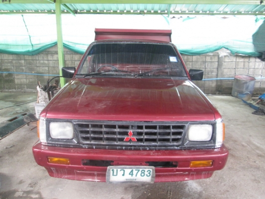 ปิคอัฟดั้มพ์ มิตซู ไซโคลน ต่อดั้มพ์ใหม่ ระบบไฟฟ้า