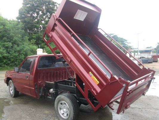 ปิคอัฟดั้มพ์ มิตซู ไซโคลน ต่อดั้มพ์ใหม่ ระบบไฟฟ้า