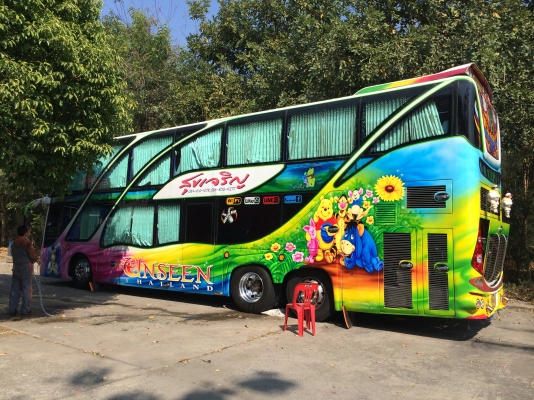 ขายรถทัวร์ 2 ชั้น ปรับอากาศ VIP 8 ล้อ จร้าาา ราคาคุยได้ สนใจติดต่อคุณอ้วน  086 - 830 -4277 / 084 - 010 -1678