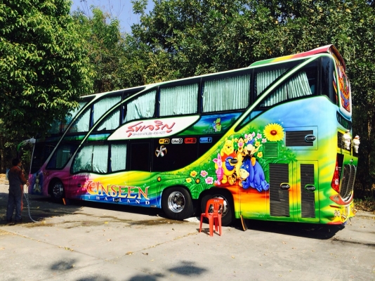 ขายรถทัวร์ 2 ชั้น ปรับอากาศ VIP 8 ล้อ จร้าาา ราคาคุยได้ สนใจติดต่อคุณอ้วน  086 - 830 -4277 / 084 - 010 -1678