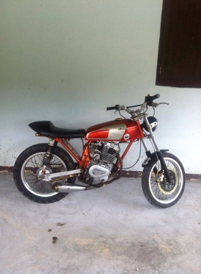 ขายรถมอเตอร์ไซค์เท่ๆสักคัน......นัตเด็กยองฮิ