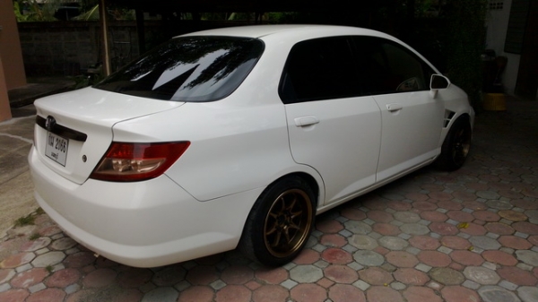 รถบ้านแท้ ซิตี้ 2003 ลดราคาเหลือ 165000