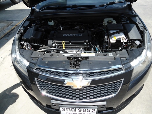 CHEVROLET - CRUZE - 1.8 LTZ AT ปี2011 สีดำ เกียร์อัตโนมัติ เครื่องเบนซิน 1800cc
