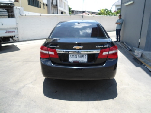 CHEVROLET - CRUZE - 1.8 LTZ AT ปี2011 สีดำ เกียร์อัตโนมัติ เครื่องเบนซิน 1800cc