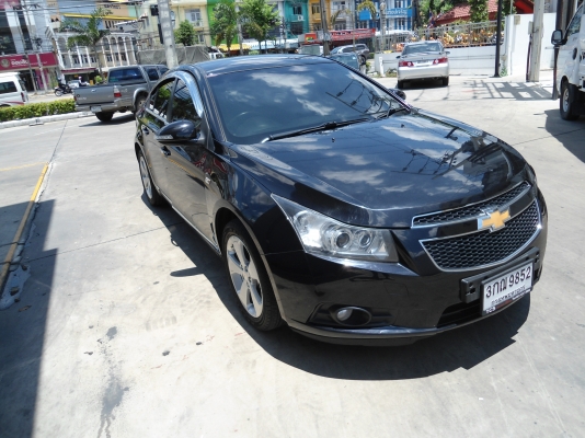 CHEVROLET - CRUZE - 1.8 LTZ AT ปี2011 สีดำ เกียร์อัตโนมัติ เครื่องเบนซิน 1800cc