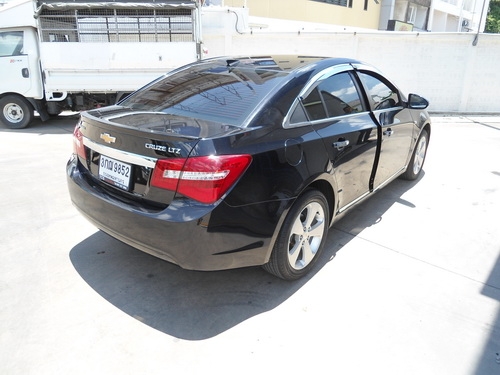 CHEVROLET - CRUZE - 1.8 LTZ AT ปี2011 สีดำ เกียร์อัตโนมัติ เครื่องเบนซิน 1800cc