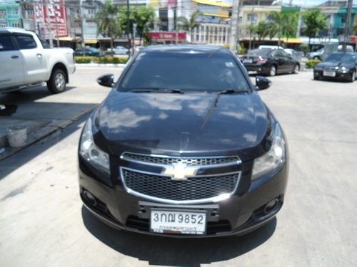 CHEVROLET - CRUZE - 1.8 LTZ AT ปี2011 สีดำ เกียร์อัตโนมัติ เครื่องเบนซิน 1800cc