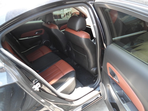 CHEVROLET - CRUZE - 1.8 LTZ AT ปี2011 สีดำ เกียร์อัตโนมัติ เครื่องเบนซิน 1800cc