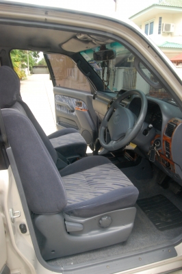 ขาย Toyota Prado 2540 ติด LPG สภาพพร้อมใช้งาน ขาย Toyota Prado 2540 ติด LPG สภาพพร้อมใช้งาน