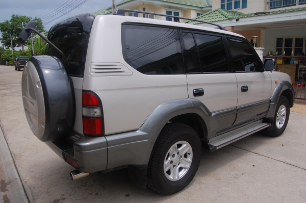 ขาย Toyota Prado 2540 ติด LPG สภาพพร้อมใช้งาน ขาย Toyota Prado 2540 ติด LPG สภาพพร้อมใช้งาน
