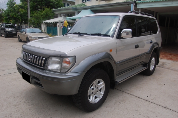 ขาย Toyota Prado 2540 ติด LPG สภาพพร้อมใช้งาน ขาย Toyota Prado 2540 ติด LPG สภาพพร้อมใช้งาน