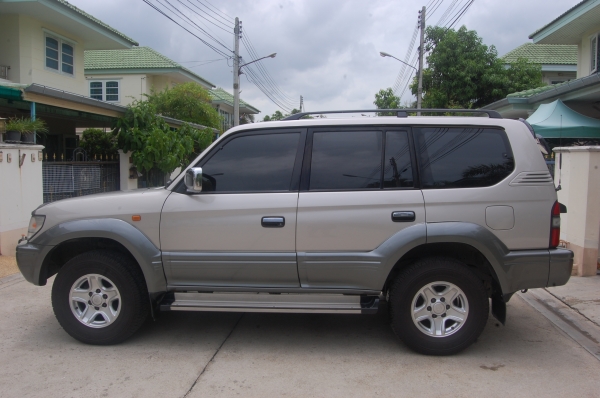 ขาย Toyota Prado 2540 ติด LPG สภาพพร้อมใช้งาน ขาย Toyota Prado 2540 ติด LPG สภาพพร้อมใช้งาน