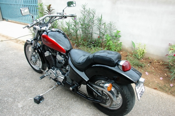 ขาย Honda Steed 600 ทะเบียนแท้ โอนขนส่ง ** เอกสารพร้อมโอน**