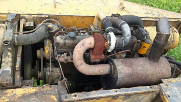 KOMATSU 200 -3 เครื่องเดิม ปั้มเดิม โนเล่มนะคับ