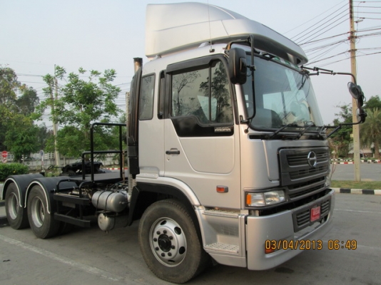 รถ10ล้อหัวลากเก่าญี่ปุ่น NISSAN BIGTHUMB รถ10ล้อหัวลากเก่าญี่ปุ่น NISSAN BIGTHUMB