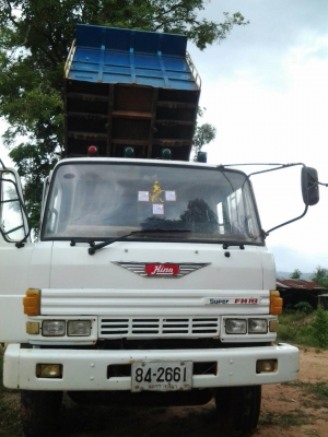 ขายด่วน HINO F18/FM187LA เครื่อง195 แรงม้า