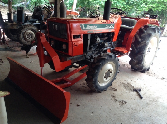 ขายด่วนครับ KUBOTA L2602 DTM พวงมาลัยเพาเวอร์ + ผาน 1 พวงครับ