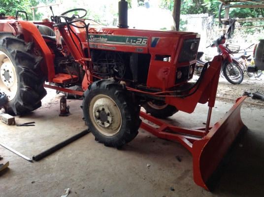 ขายด่วนครับ KUBOTA L2602 DTM พวงมาลัยเพาเวอร์ + ผาน 1 พวงครับ