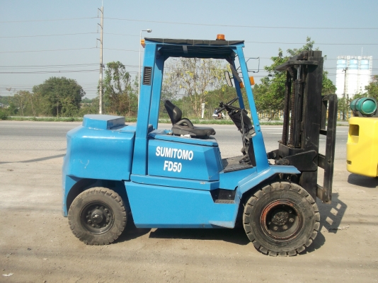 รถโฟล์คลิฟท์