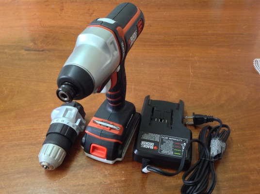 ขายสว่านไขควงไร้สาย BLACK&amp;DECKER BDCDMT120IA Lithium ion 20V ใหม่แกะกล่อง