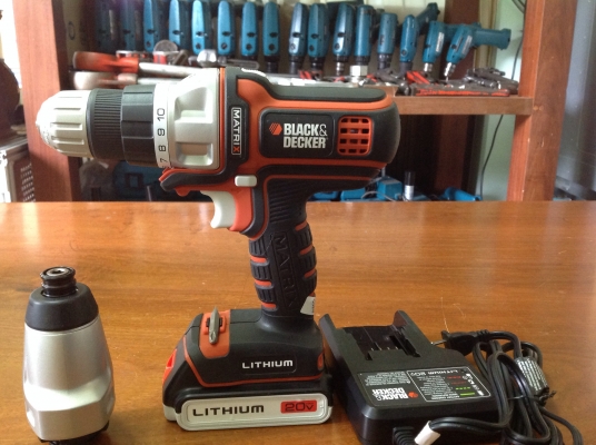 ขายสว่านไขควงไร้สาย BLACK&amp;DECKER BDCDMT120IA Lithium ion 20V ใหม่แกะกล่อง