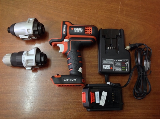 ขายสว่านไขควงไร้สาย BLACK&amp;DECKER BDCDMT120IA Lithium ion 20V ใหม่แกะกล่อง