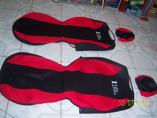 เสื้อคลุมเบาะรถยนต์ 1 คู่