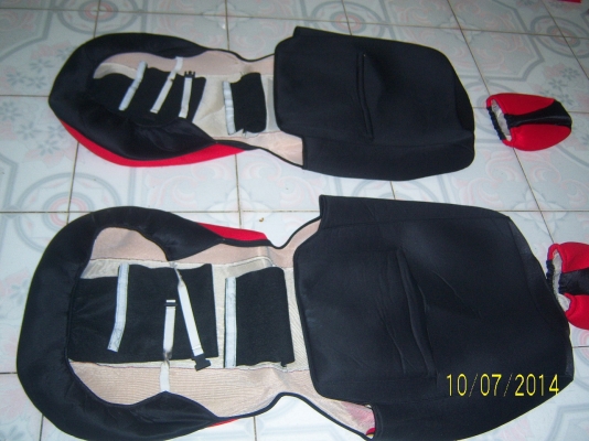 เสื้อคลุมเบาะรถยนต์ 1 คู่