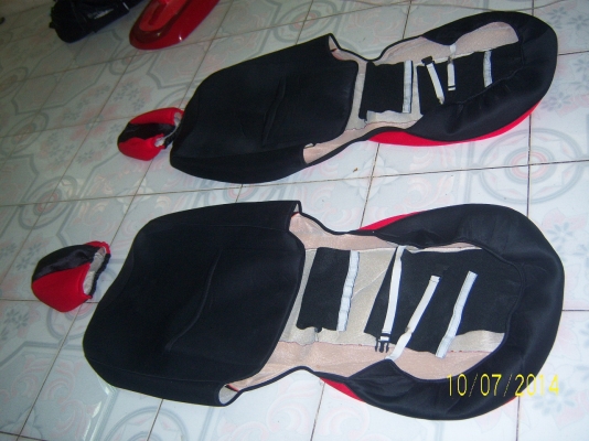 เสื้อคลุมเบาะรถยนต์ 1 คู่