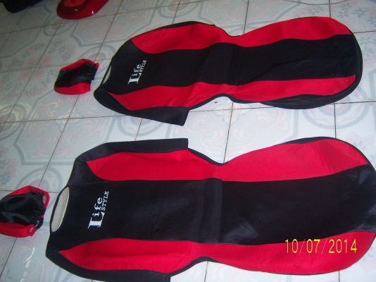 เสื้อคลุมเบาะรถยนต์ 1 คู่