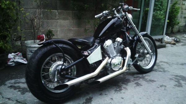 ขายครับ steed400 หลังแข็ง แนว bobber เครื่องสดๆ