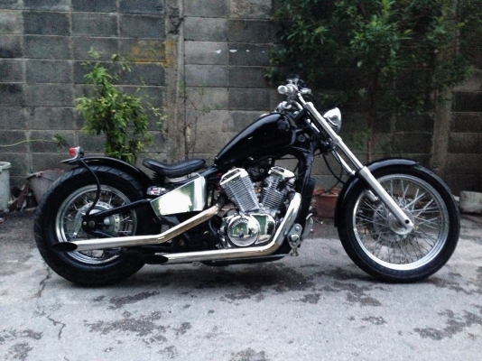 ขายครับ steed400 หลังแข็ง แนว bobber เครื่องสดๆ
