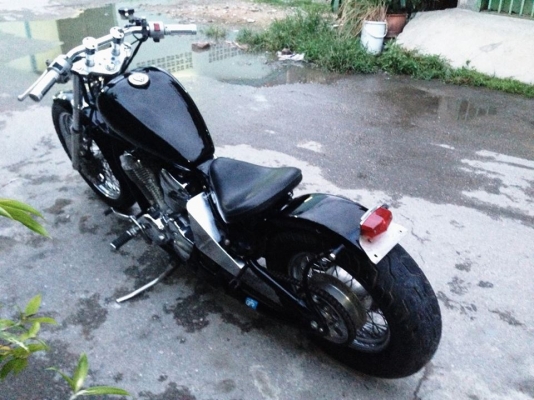 ขายครับ steed400 หลังแข็ง แนว bobber เครื่องสดๆ