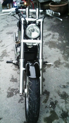 ขายครับ steed400 หลังแข็ง แนว bobber เครื่องสดๆ