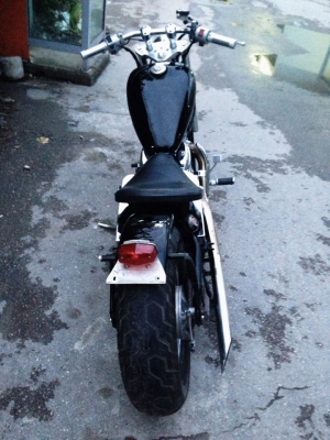 ขายครับ steed400 หลังแข็ง แนว bobber เครื่องสดๆ