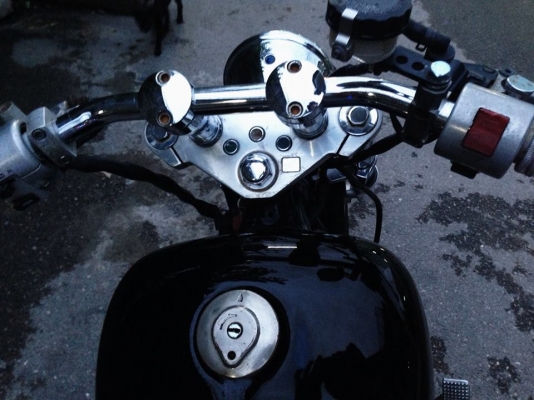 ขายครับ steed400 หลังแข็ง แนว bobber เครื่องสดๆ