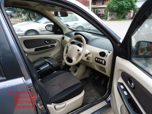 ขาย Naza Forza ปี 2552 สีเทาสวยๆ ราคา 108,000 บาท ++++++++