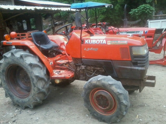 ขายด่วนครับ KUBOTA L3408 กับ KUBOTA L4508 มาอีกแล้วครับ ในราคาเบาๆครับ