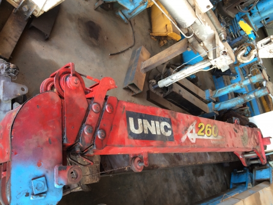 ขายเครนยูนิค 2.5 ตัน 4 ปลอก เครนมือสองสภาพดีจากญี่ปุ่น