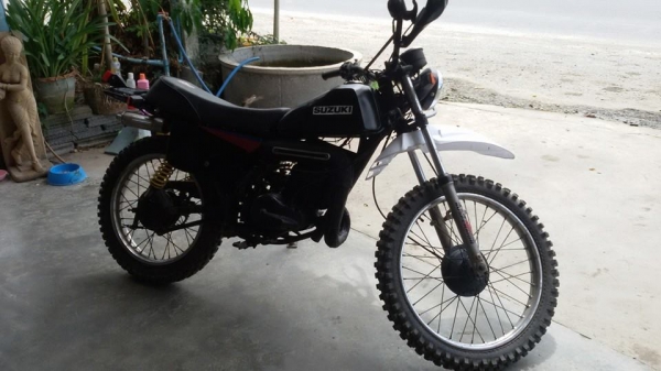 TS125Er มีทะเบียน