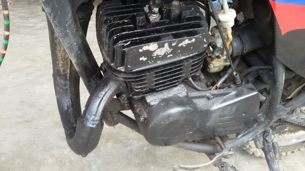 TS125Er มีทะเบียน