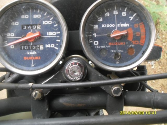 TS125Er มีทะเบียน