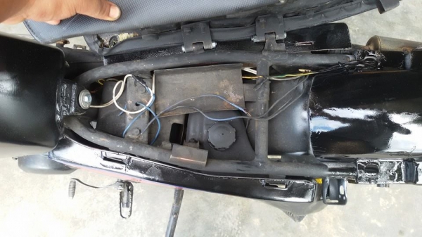 TS125Er มีทะเบียน