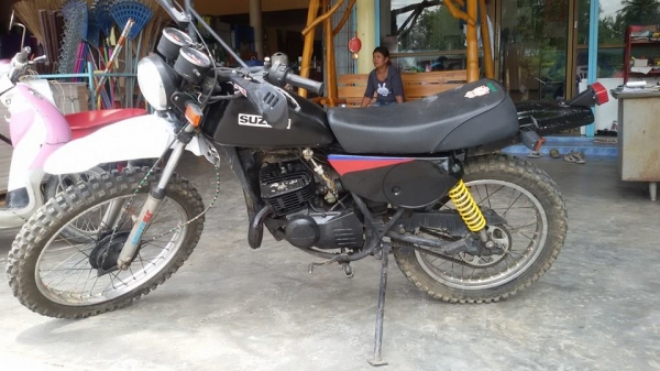 TS125Er มีทะเบียน