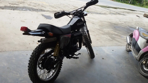 TS125Er มีทะเบียน