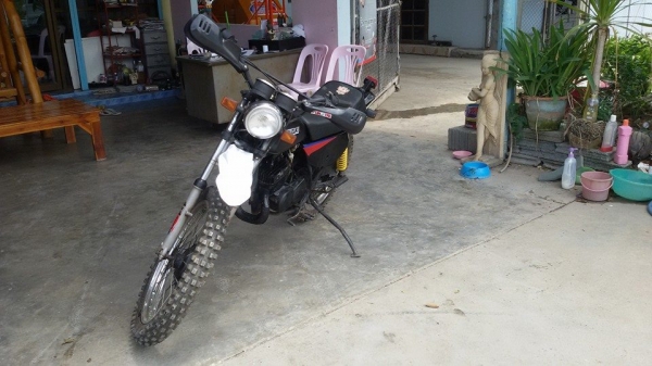TS125Er มีทะเบียน