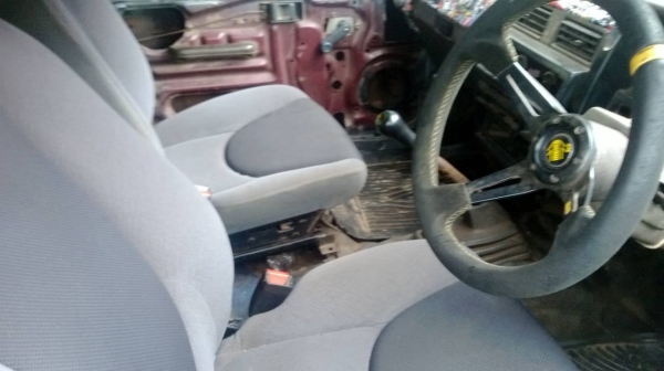 NISSAN BIG M 2.5SD ปี30 ภาษี 21กค 57 ช่วงล่างแน่น กะจกหลังไม่มี ล้อแม็ก คู่หน้า แมกไลเนอร์